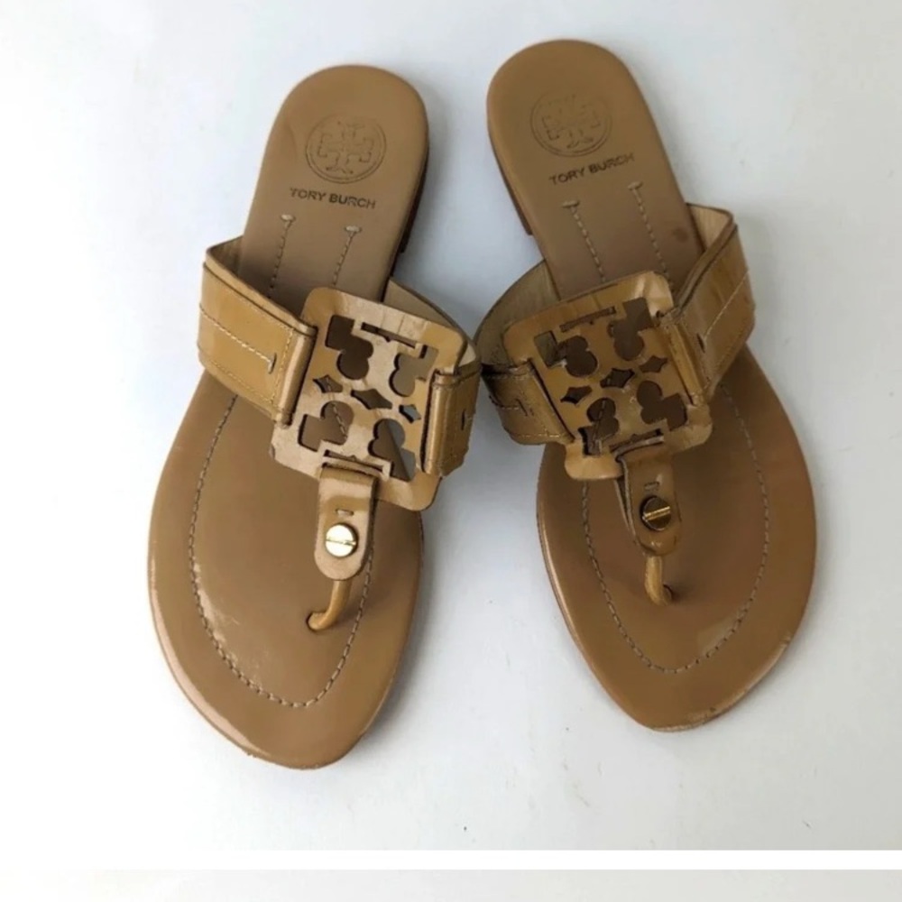 Tory Burch Tan Sandals